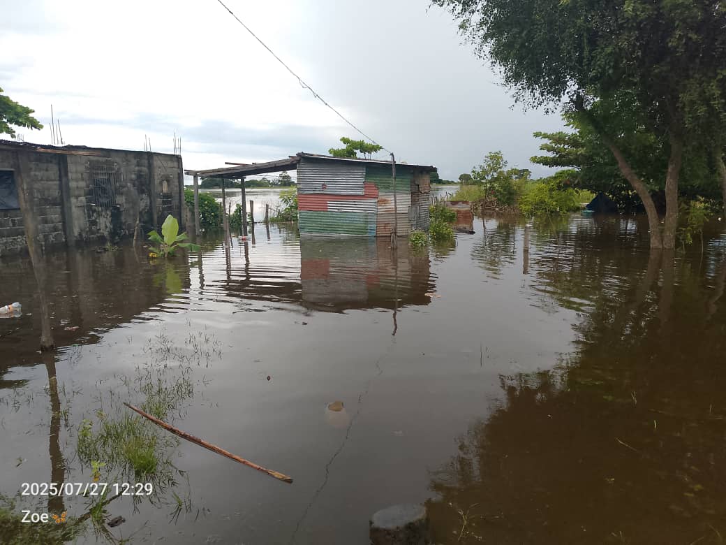 Comunidades afectadas